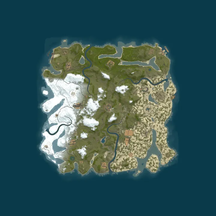 Map of [EU] RustNRelax 3x Softcore | Monthly | No BP Wipes | Wiped 01/