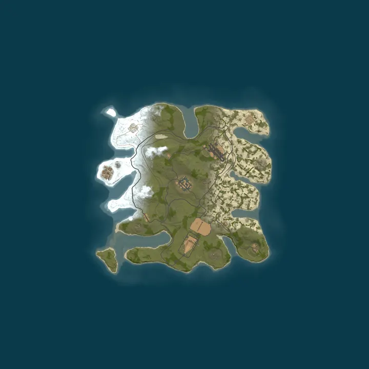 Map of [EU] ICEFUSE BATTLEFIELD x1000000000|MYMINI|CLANS|KITS|PVP|FPS