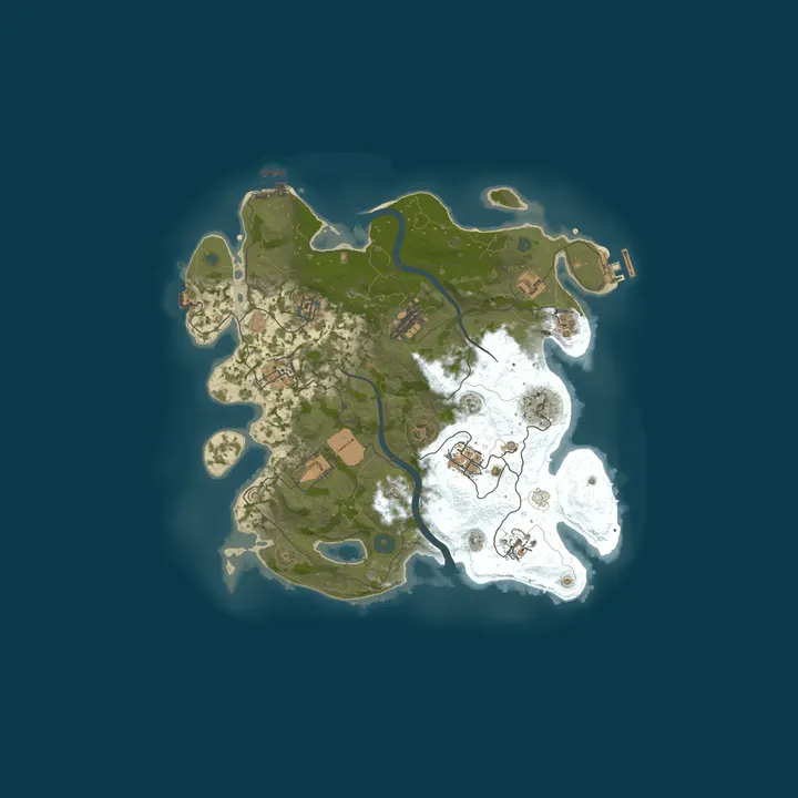 Map of Rust 10x | Local Test | Quad