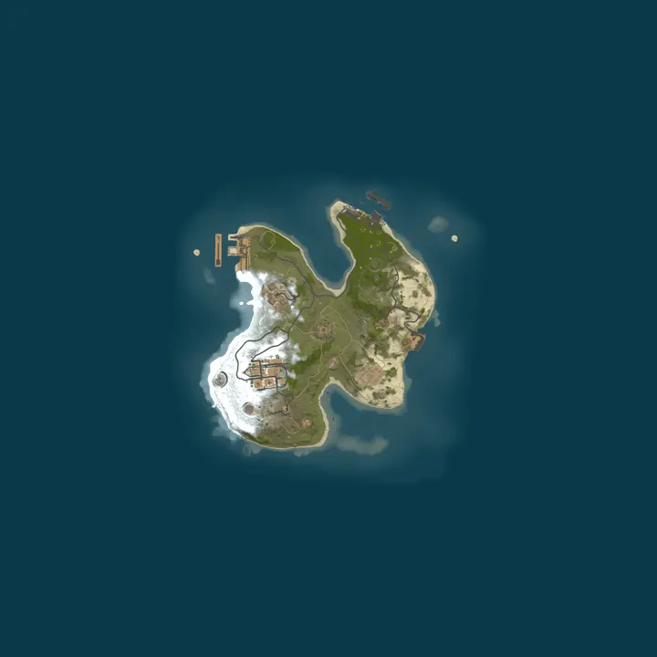 Map of iTactless Private