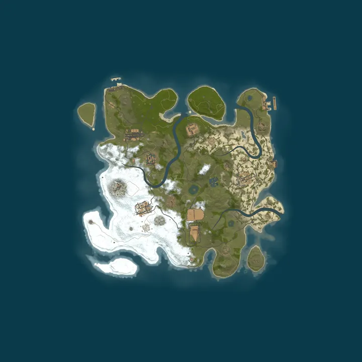 Map of The Spacing Guild