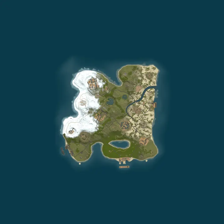 Map of Siz