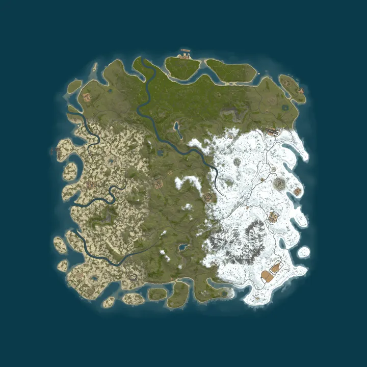 Map of 10/8 Vengeance | Solo/Duo/Trio | NoDecay