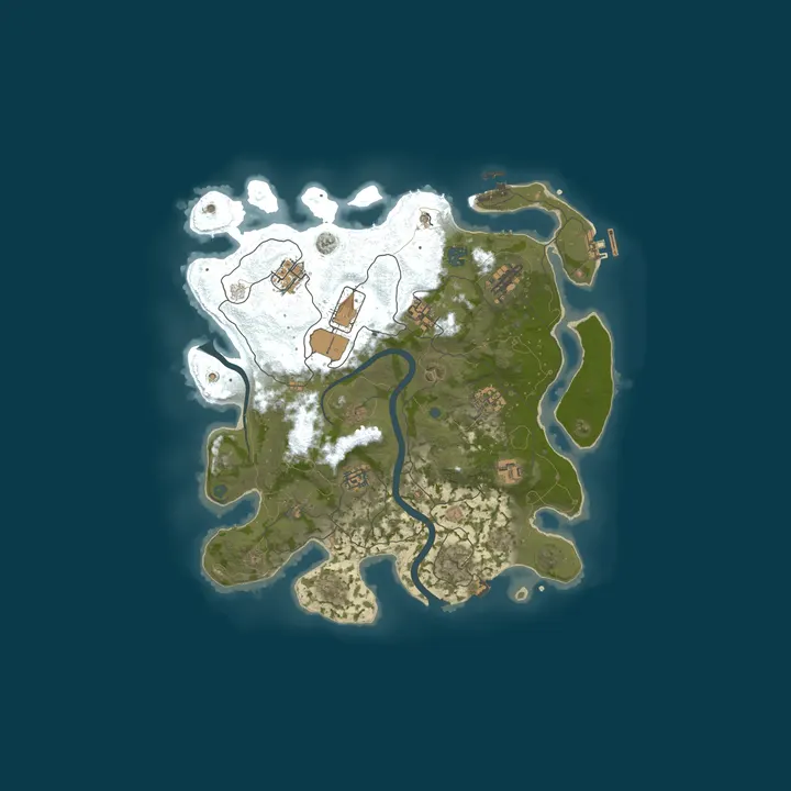 Map of CaliRust - US 1.5x Shared BPs max 8 (In BETA PHASE)