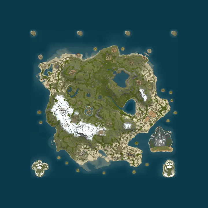 Map of Hex Dev