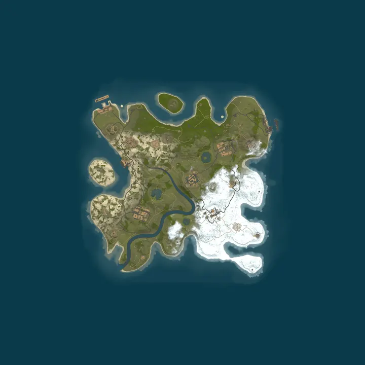 Map of Rusty Acres