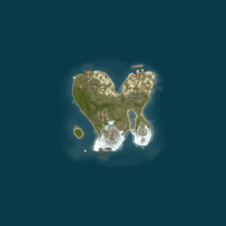 Map of ur stinky geo