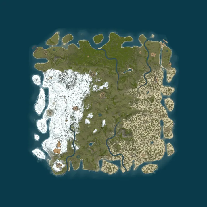 Map of The Friex