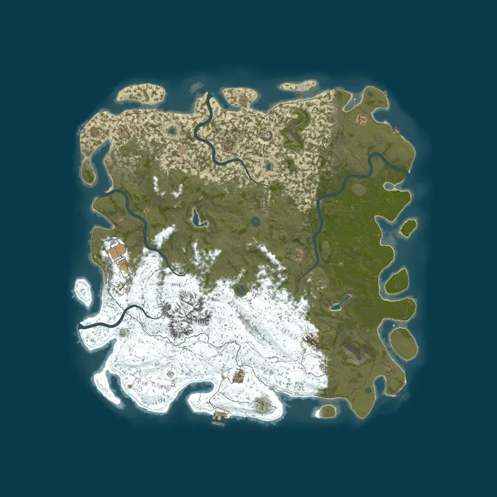 Map of papa