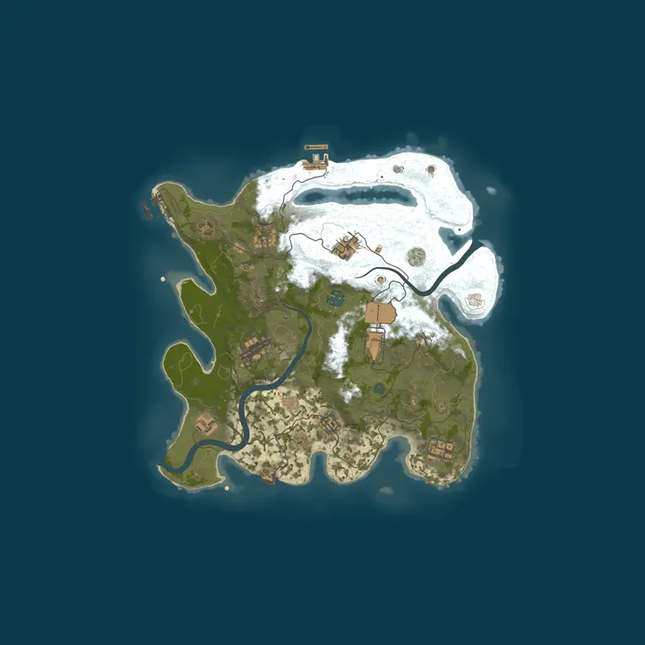 Map of [BR] - Bravo Mundo Novo SOLO 2x 09/10