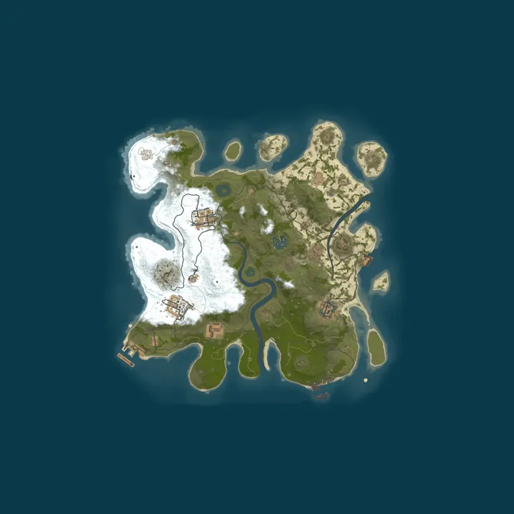 Map of [LATAM] FORA LULA | BR VANILLA 1X | WIPE 11/10 | PVP