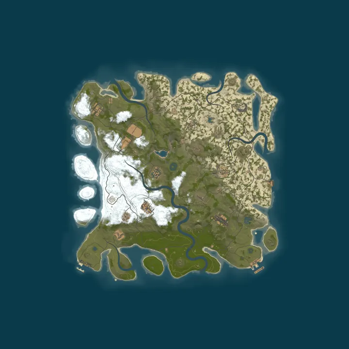 Map of Status QUO