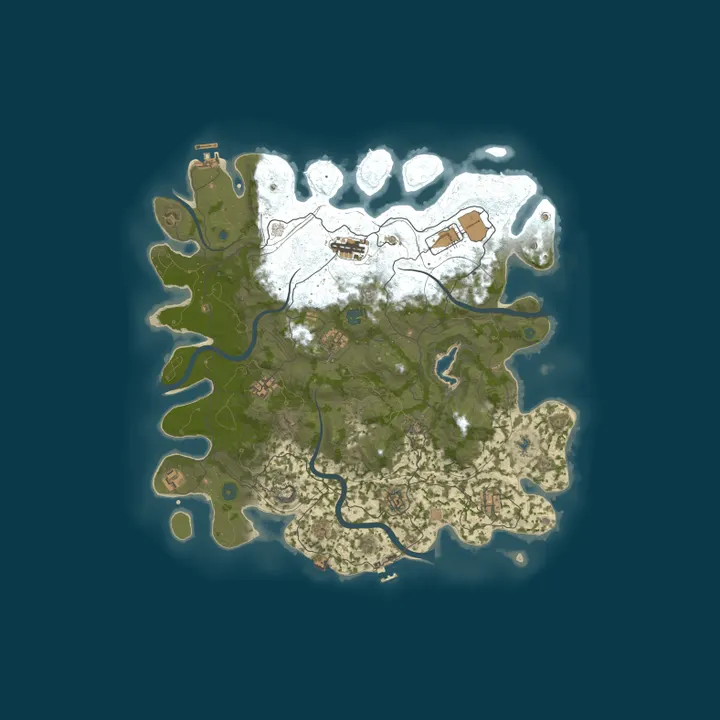 Map of IRONRUST #2 [SOLO] WIPE 14|09|26