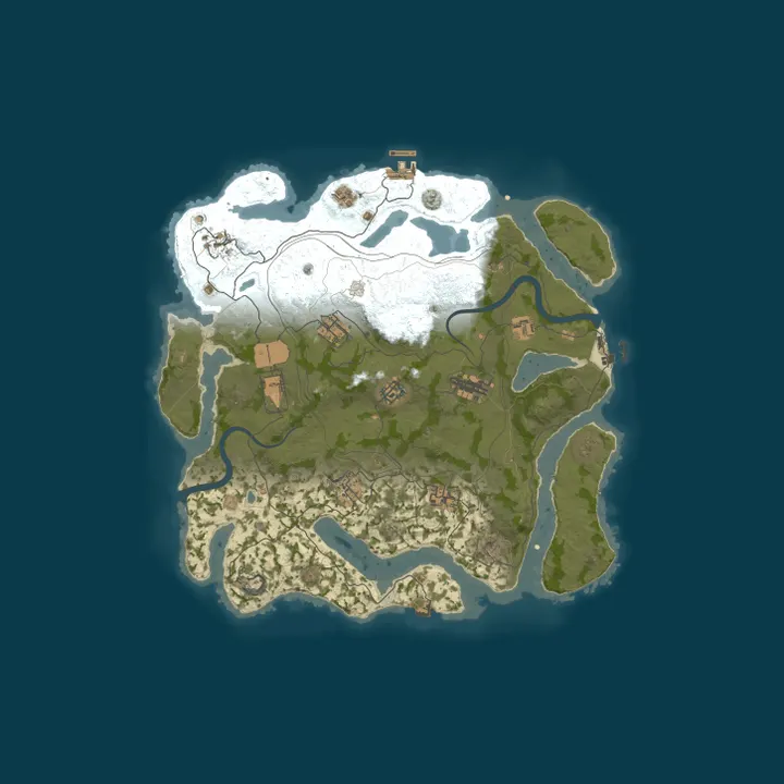 Map of [EU] HollowServers.co 10x No BPs [Loot++|Events|MyMini|Shop]