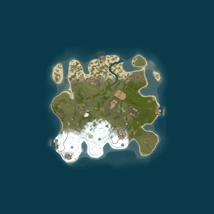 Map of Bestrust Solo/Duo 3x | NEXT FULLWIPE in 16 hours 15.10