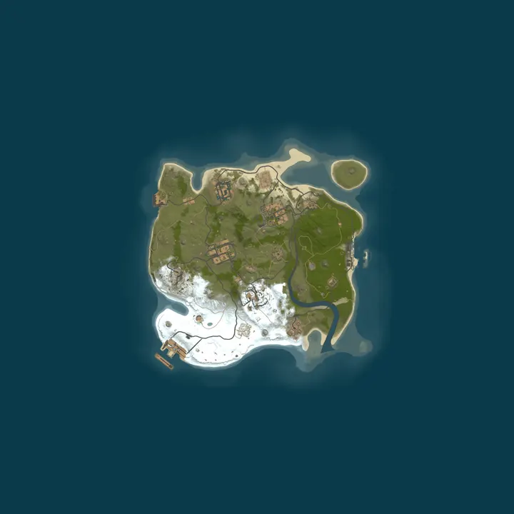 Map of Bestrust Solo/Duo/Trio 3x #3 | JUST FULLWIPED 14.10 10/14