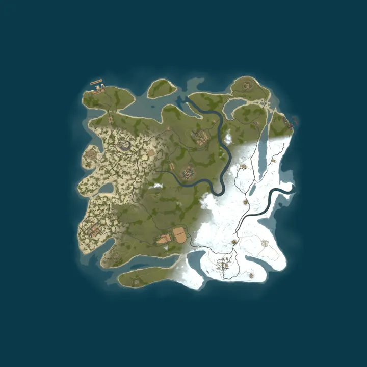 Map of KRAKEN | X10 | EU | KITS | RP | FPS+