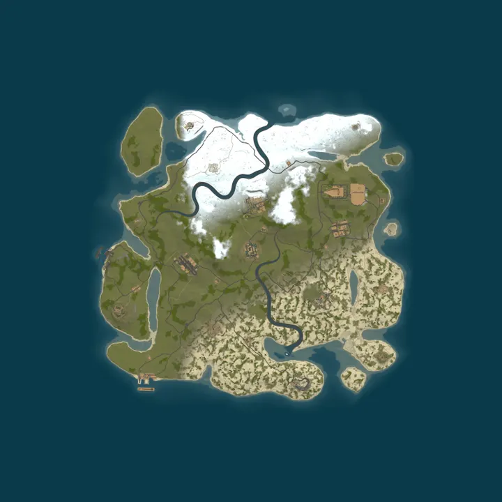 Map of KRAKEN | TEST | STABLE