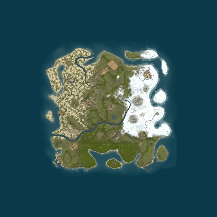Map of Rusthouse Main