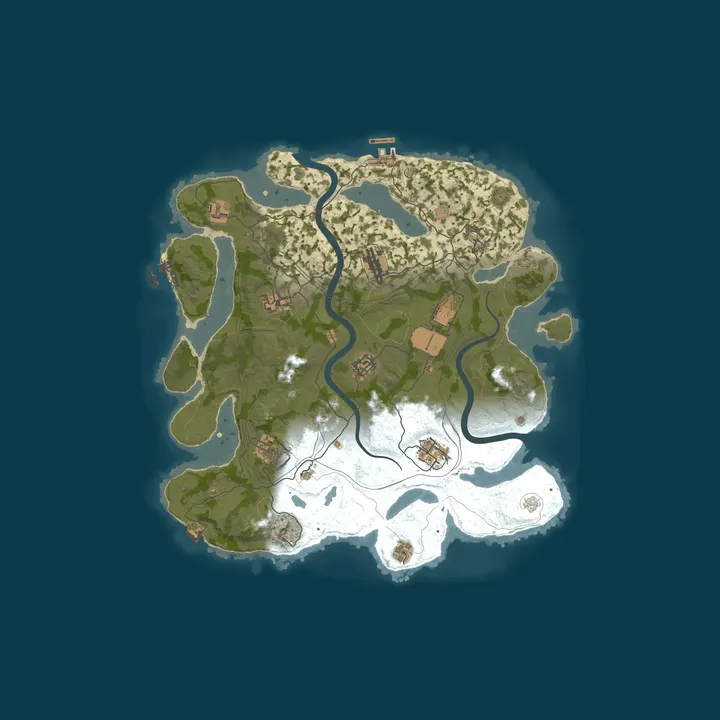 Map of [EU] HollowServers.co 3x Solo/Duo|LootX3|JUST FULLWIPED