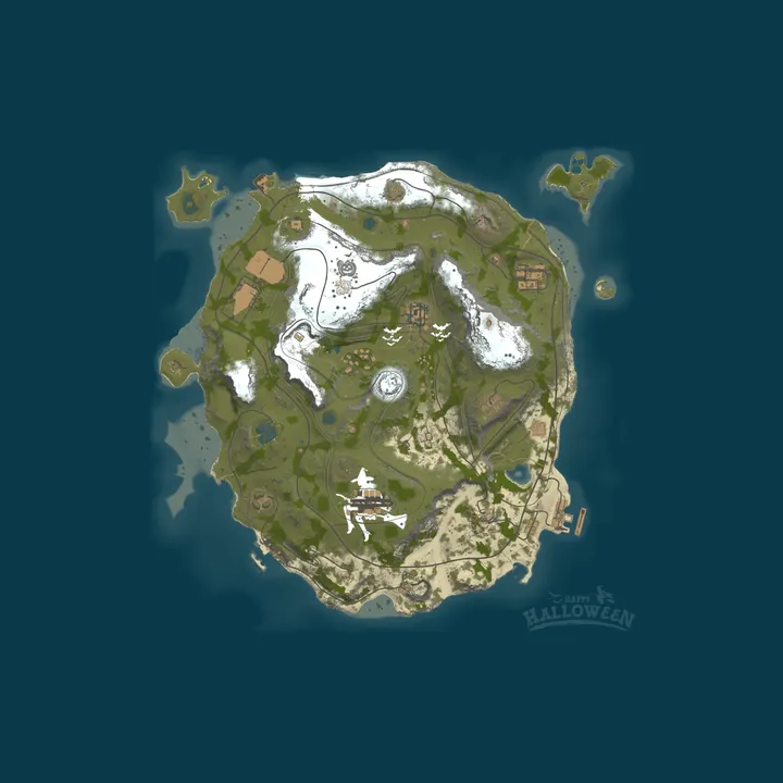 Map of [EU/GER] Family Affairs - PvE | Anfängerfreundlich