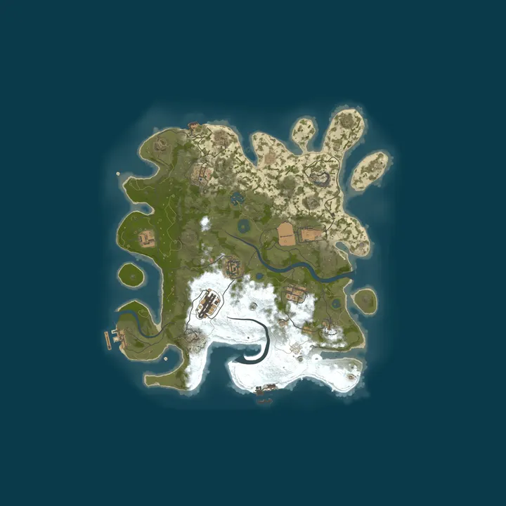 Map of LatinPOWA PRIMARIS - AR Long