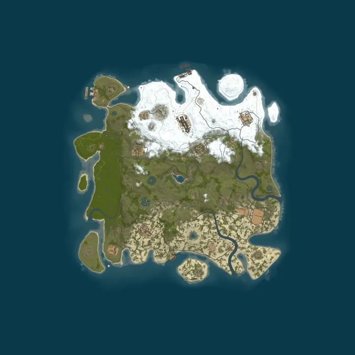 Map of RustGalaxy Nexus Japan