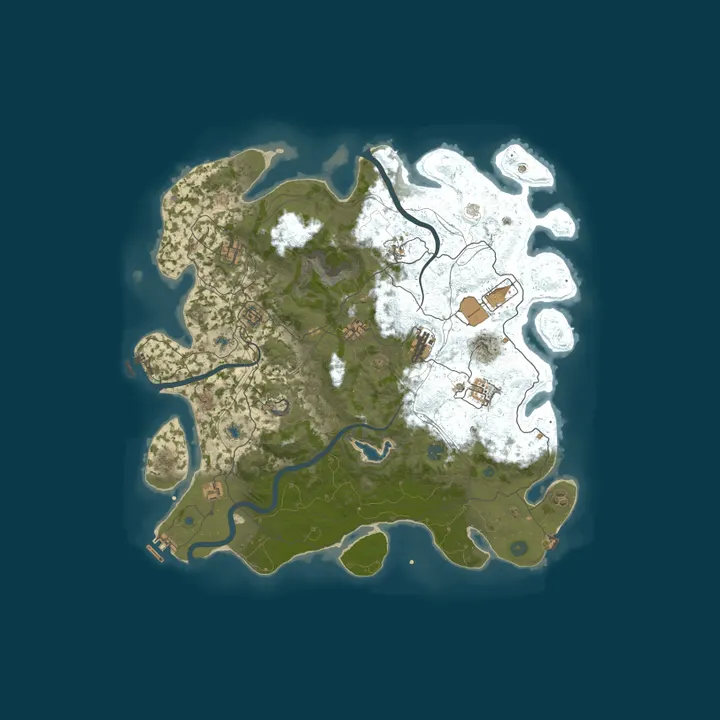 Map of JPN Gana Server