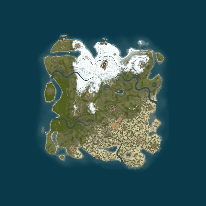Map of kurthen