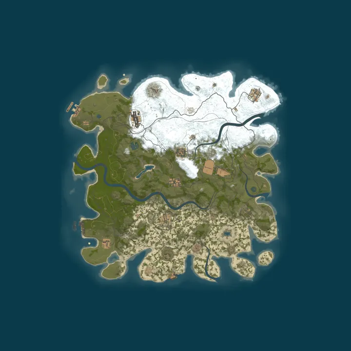 Map of ARGENTINA PvE ROLEPLAY | MENSUAL + EVENTOS | WIPE 1/10