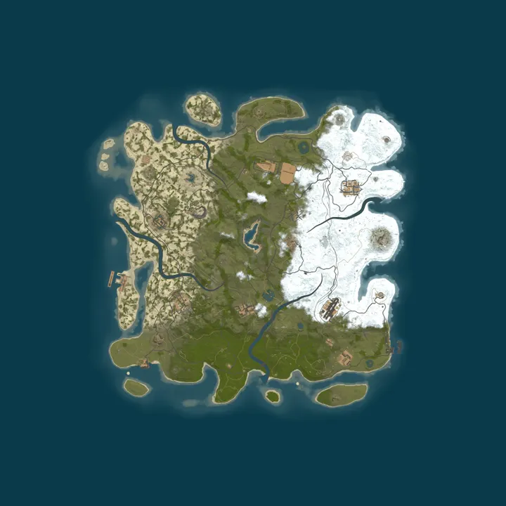 Map of 유자차 서버 | 30x