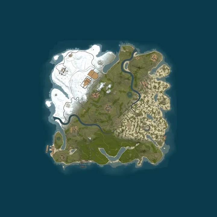 Map of [EU] Recess Gaming - 10x | Quad | Loot+ | NoBPs