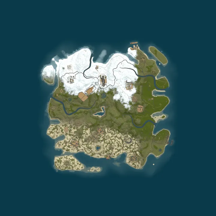 Map of [US] HellsGamers 2x #1 | Solo/Duo/Trio/Quad