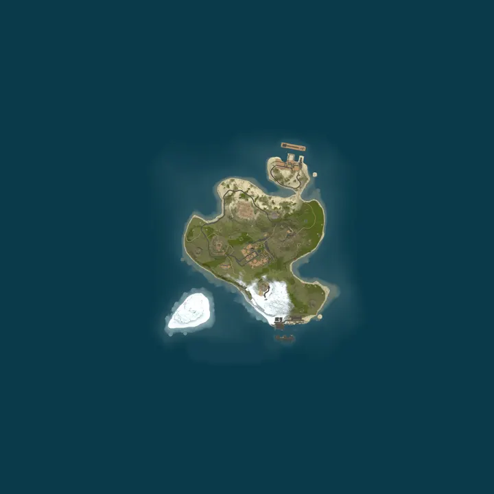 Map of Gamle Gamers - Hosted af din-server.dk