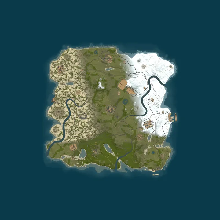 Map of [EU]Royal Family Gaming|5X|NoBP|Weekly|Fridays|