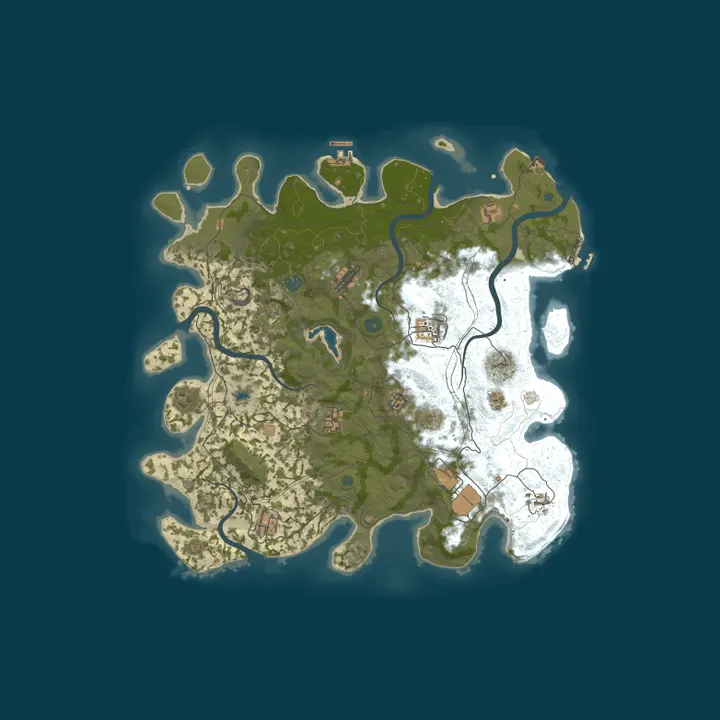 Map of CZ/SK Rezavá Republika - Začátečníci - Vanilla - MAX TRIO