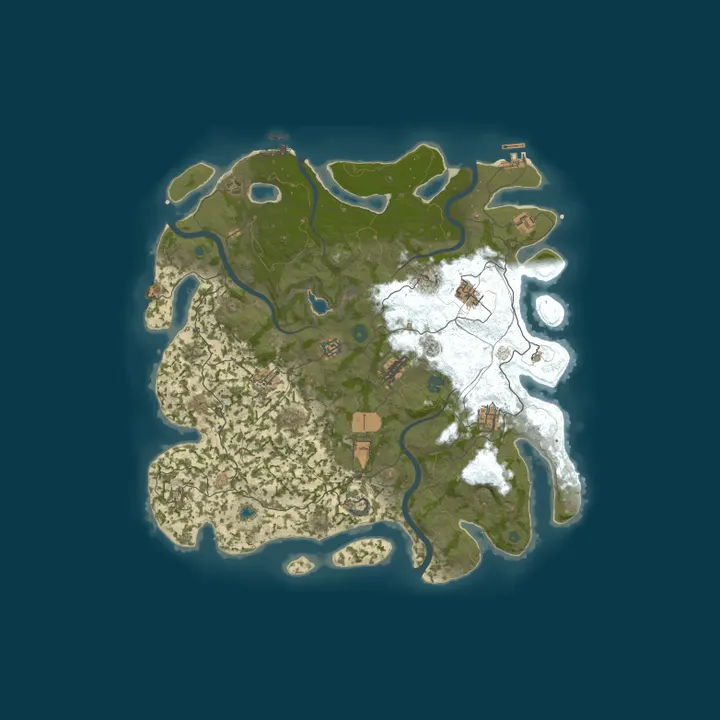 Map of РЕЛАКС #2 Х2|Для новичков| No Limit
