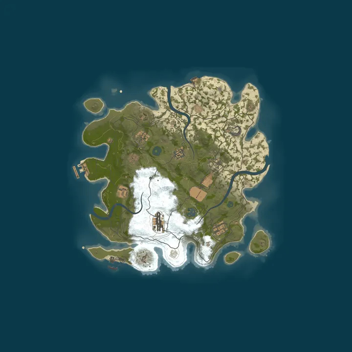 Map of TRAVELER MODDED [MAX 2 | INSTA | KITS] Wipe 09.10
