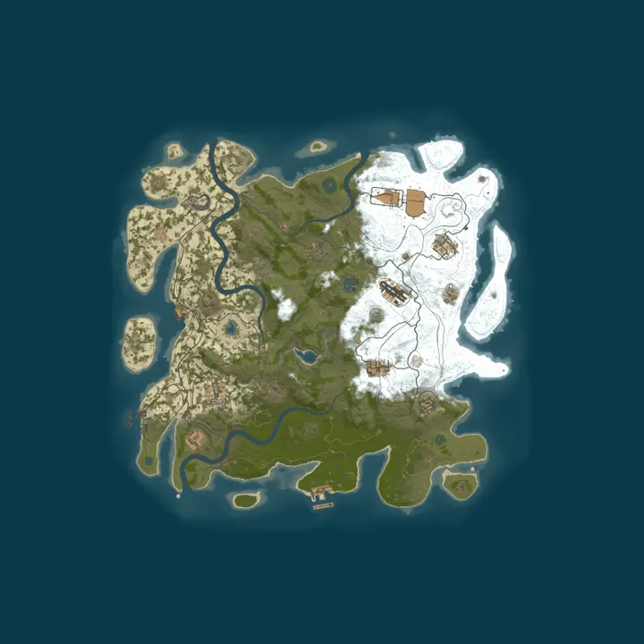Map of LOA CLASSIC | Вайп: 10/10 | Для новичков