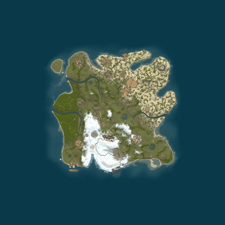Map of [RU] RUSTCOLA #3 X5 | MAX 2 | ГЛОБАЛ ВАЙП 09.10