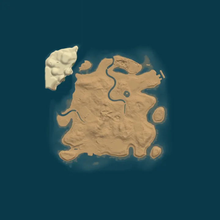 Map of FAST RUST X5/X10 (MAX8)