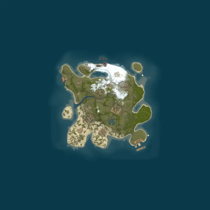 Map of RU-2 POX