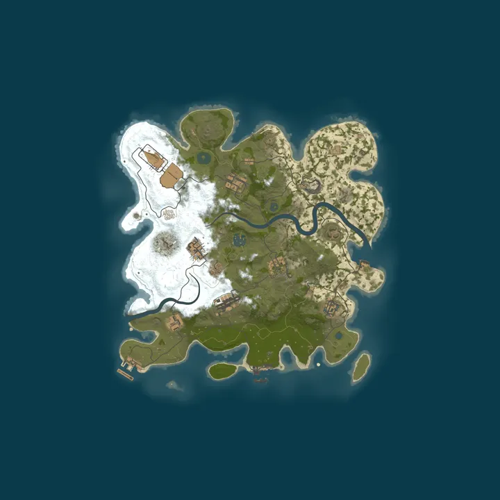 Map of DragonLost | DUO