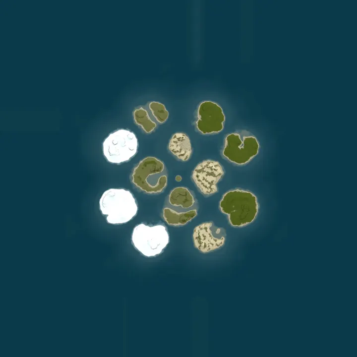 Map of [RU] FANRust RAID SIMULATOR 1.0