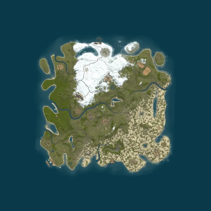 Map of SPARTA-PVE|RUS |X3|LOOT+|EVENT|SKILS
