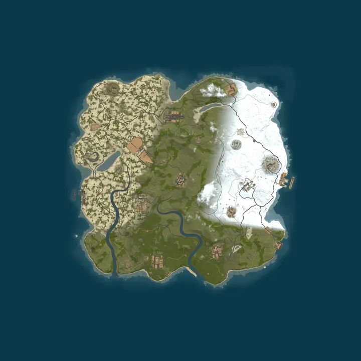 Map of WARBANDITS.GG RU 2X |Solo/Duo/|X2 JUST FULLWIPED