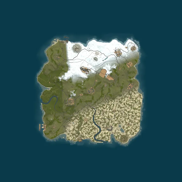 Map of WARBANDITS.GG RU 2X |Solo/Duo/Trio/Quad|X2 JUST FULLWIPED