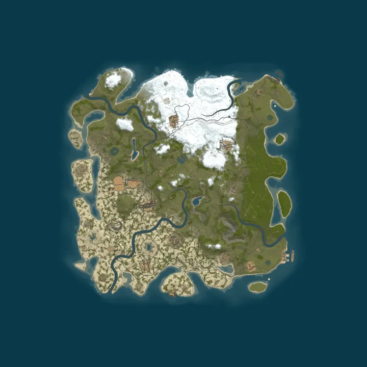 Map of The Stray Whale Rust 2x |01.10