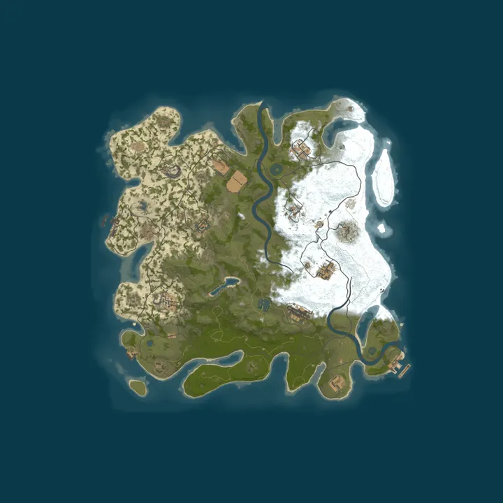 Map of OLD SCHOOL X2 /Для новичков /WIPE 13.10