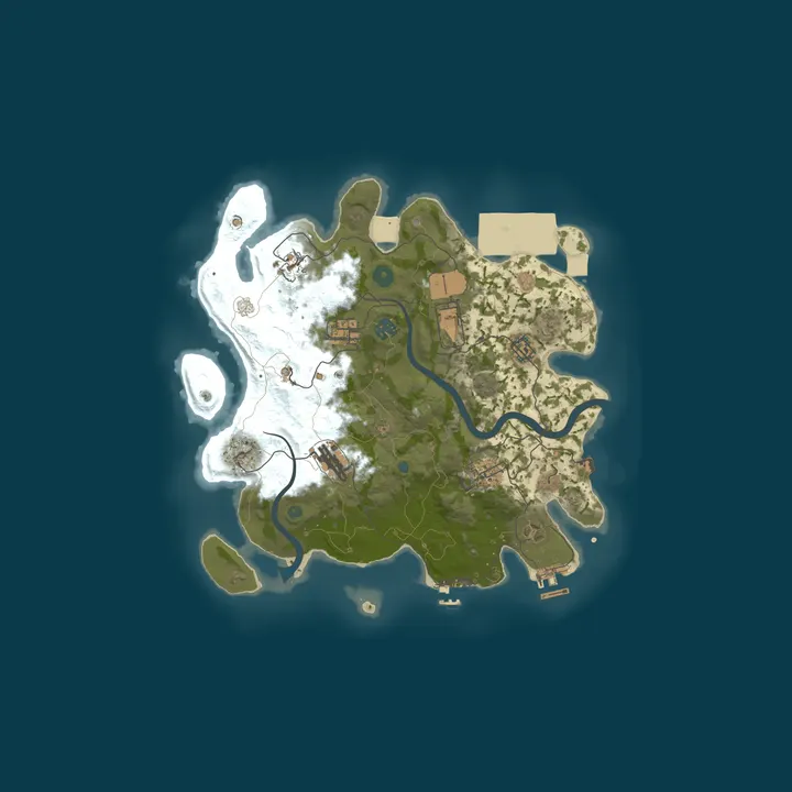 Map of GRIMWAR #1 | MAX3 x5-x10 |  Loot+ | Custom | Free VIP